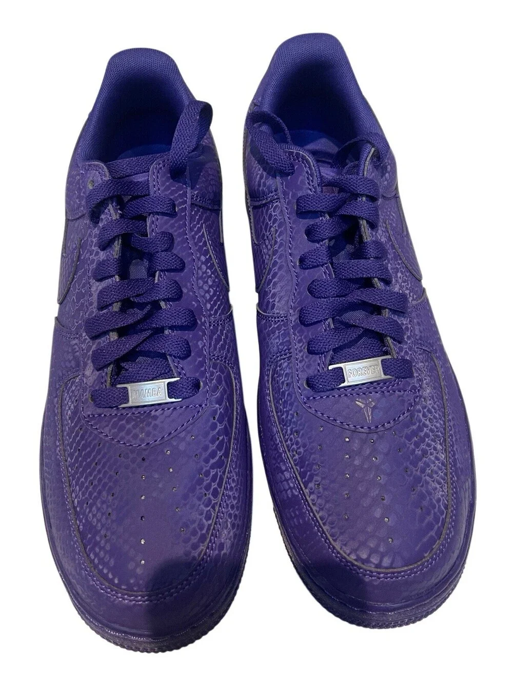 Nike Air Force 1 Low Kobe Bryant Court Purple Mens Shoes Size 10